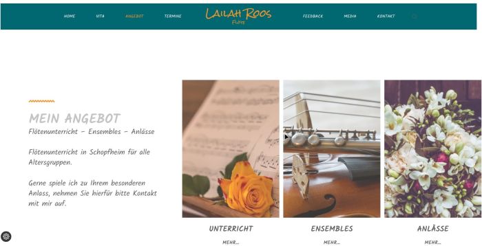 Lailah Roos - Angebot